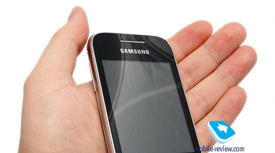 Отзывы о Samsung Galaxy Young Duos GT-S6312. Samsung Galaxy Young - Технические характеристики Дизайн, размеры, управляющие элементы