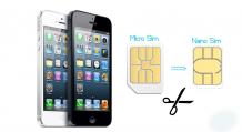 Какие отличия имеют микросим и наносим Как изменить размер SIM-карты